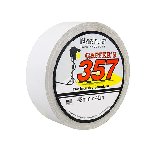 Nashua 357 Gaffer's Tape White