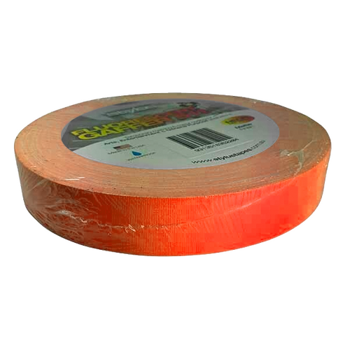 Nashua 511 Fluoro Orange Cloth Tape - 24mm x 45m
