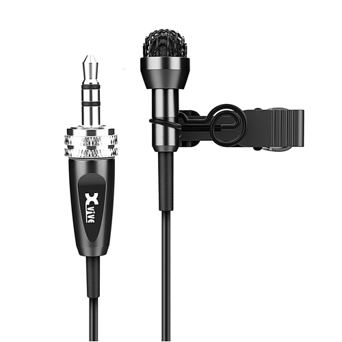 Xvive LV1 TRS Lavalier Microphone w/ Lock Function