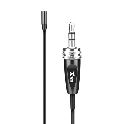 Xvive LV2 TRS Lavalier Microphone w/ 3mm Mic