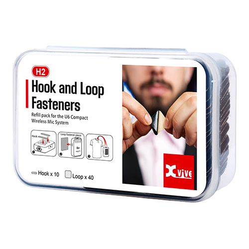 Xvive H2 Hook and Loop Fasteners Kit