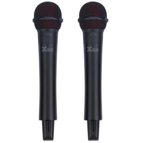 Xvive M5D Dual 5.8Ghz Handheld Mic Wireless System
