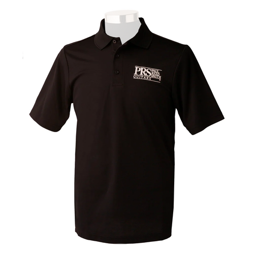 PRS Logo Polo Shirt - Black