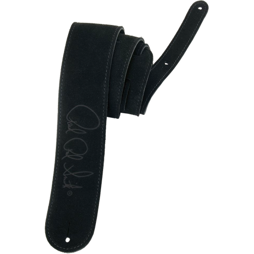 PRS Black Suede Guitar Strap