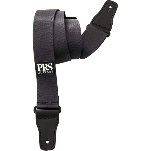 PRS Charcoal Nylon Seatbelt Guitar Strap