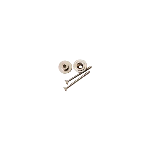 PRS Nickel Strap Buttons with Screws - 2 Pack
