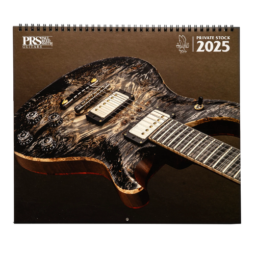 PRS Private Stock Calendar 2025