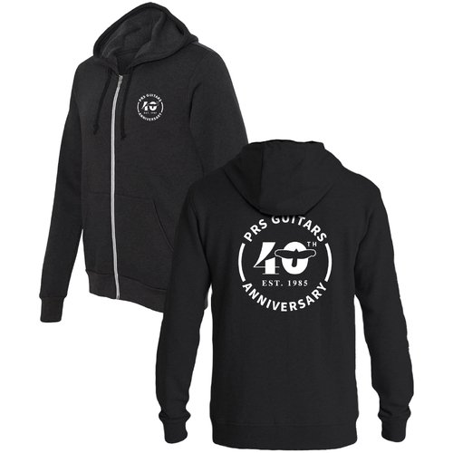 PRS 40th Anniversary Zip-Up Hoodie - XL