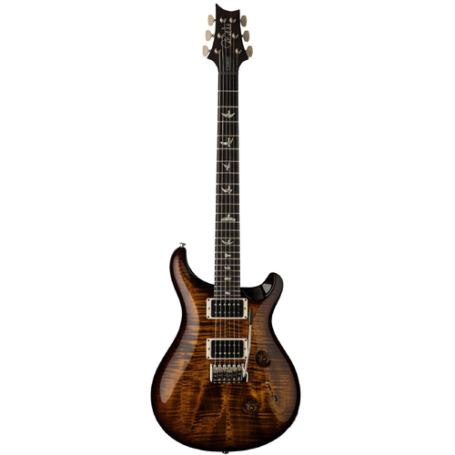 PRS Core Custom 24 Black Gold Burst Pattern Thin