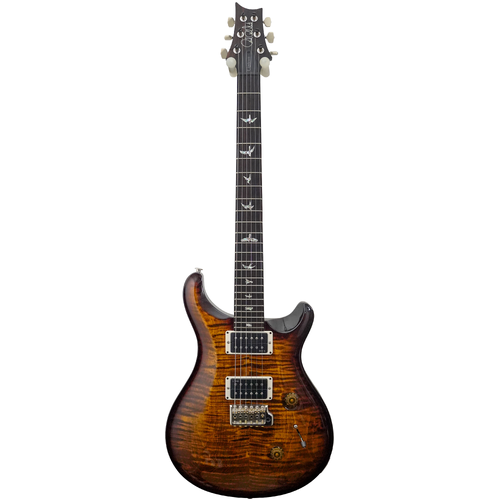 PRS Core Custom 24 Black Gold Burst Pattern Thin