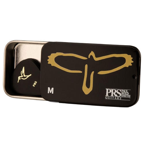 PRS Gold Birds Assorted Picks 12 Pack - Medium