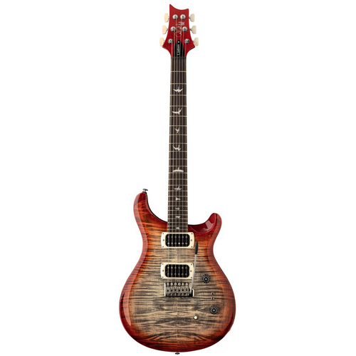 PRS SE Custom 24-08 Charcoal Cherry Burst