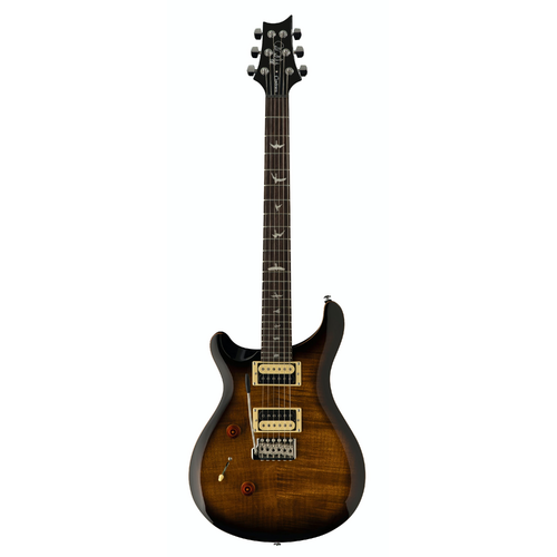 PRS SE Custom 24 Lefty Black Gold Burst