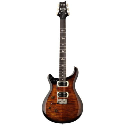 PRS SE Custom 24 Lefty Black Gold Burst