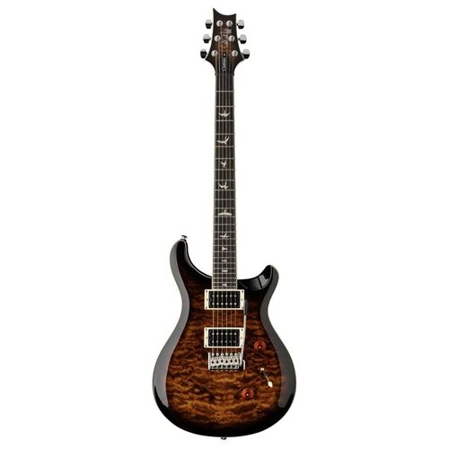PRS SE Custom 24 Quilt Black Gold Burst