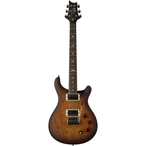 PRS SE Exotic DGT Laurel Burl McCarty Tobacco Burst