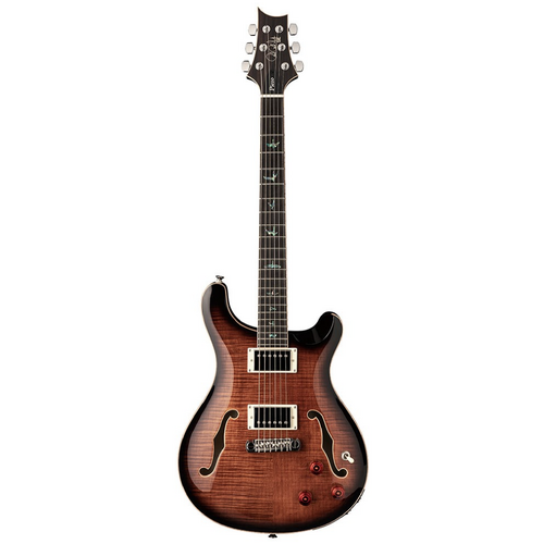 PRS SE Hollowbody II Piezo Black Gold Burst