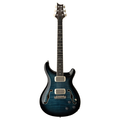 PRS SE Hollowbody II Piezo Peacock Blue Burst