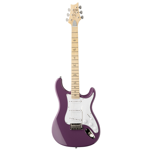 PRS SE Silver Sky Maple Summit Purple
