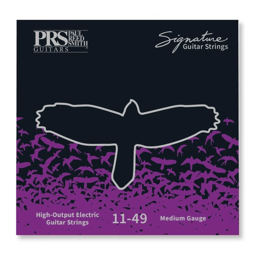 PRS Signature Electric Guitar Strings 11-49