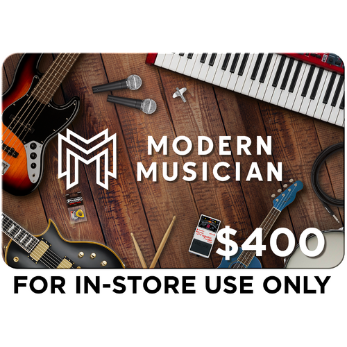 $400 Gift Voucher - In-Store Only