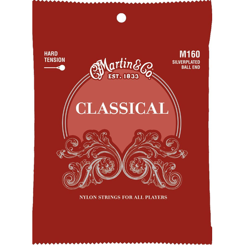 Martin Classical Hard Tension M160 28-43