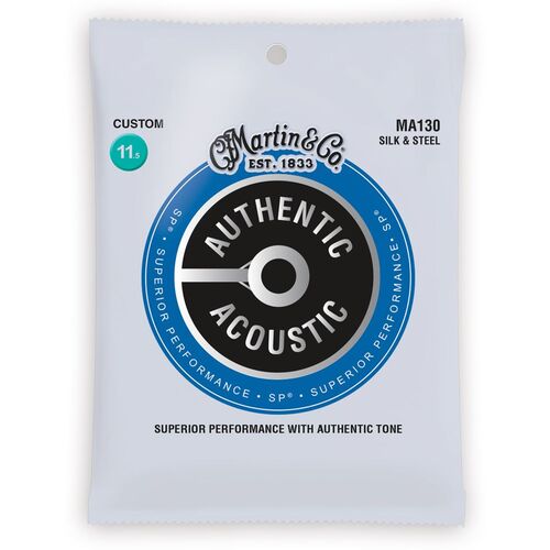 Martin Acoustic SP Silk and Steel MA130 11.5|47