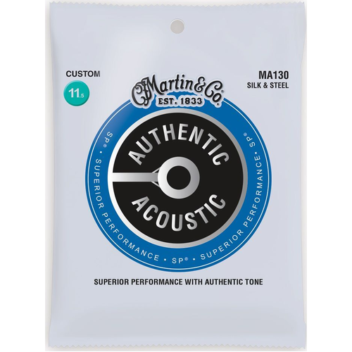 Martin Authentic Acoustic SP Silk & Steel MA130 11.5-47