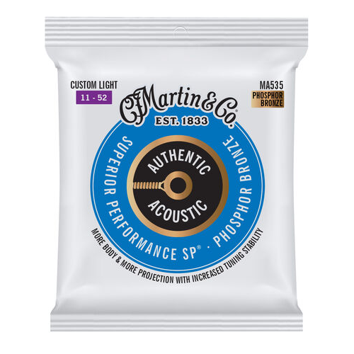 Martin Authentic Acoustic SP Phosphor Bronze MA535 11-52