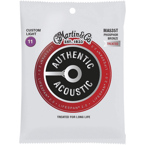 Martin Acoustic Lifespan 2.0 Custom Light MA535T 11|52