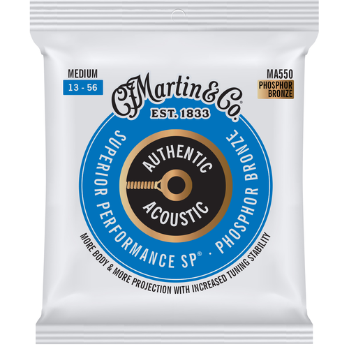 Martin Authentic Acoustic SP Phosphor Bronze MA550 13-56
