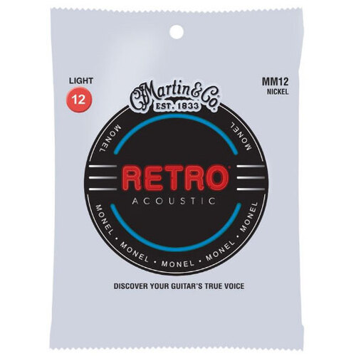Martin Retro Light MM12 Monel 12|54