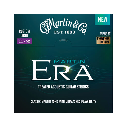 Martin Era Treated Acoustic Custom Light MP535T 11|52