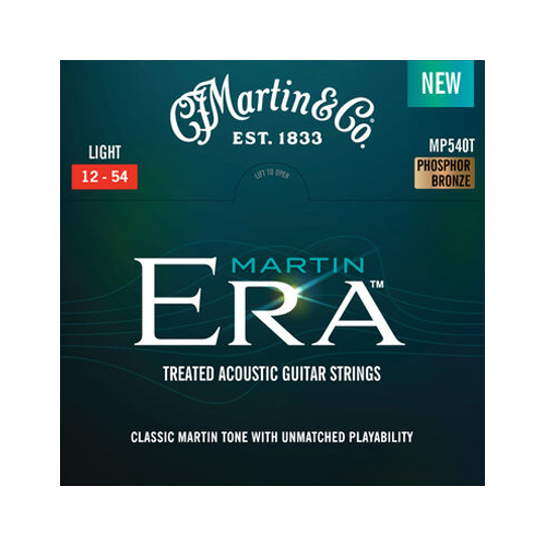 Martin Era Treated Acoustic Light MP540T 12|54