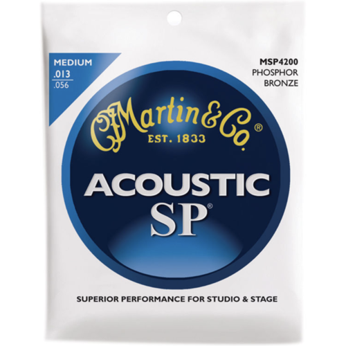 Martin Acoustic SP Phosphor Bronze MSP4200 13-56