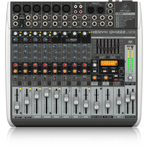 Behringer Xenyx QX1222USB