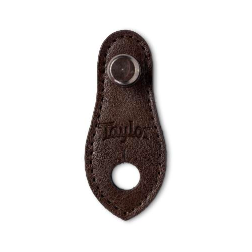 Taylor Leather StrapLink Output Jack Adapter Choc Brown