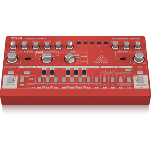 Behringer TD3 Red