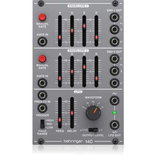 Behringer 140 Dual Envelope LFO Module