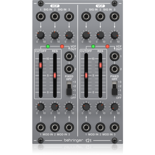 Behringer 121 Dual VCF Module
