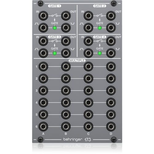 Behringer 173 Quad Gate Module