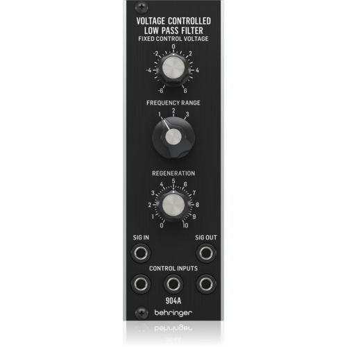 Behringer 904A Voltage Controlled Low Pass Filter