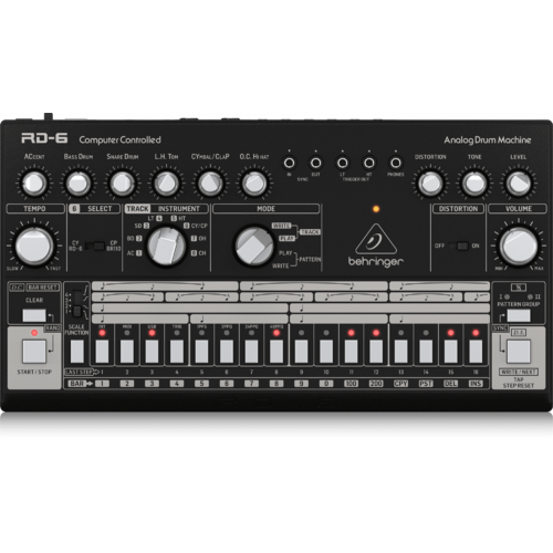 Behringer RD6 BK