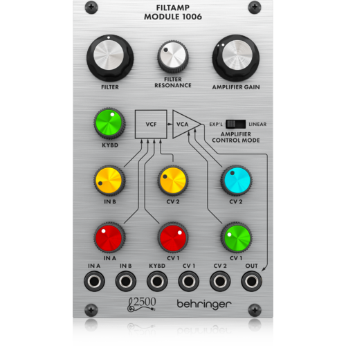 Behringer 1006 Filtamp Module