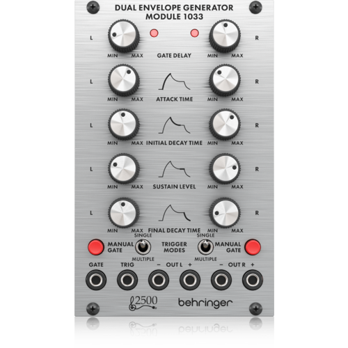 Behringer Dual Envelope Generator Module 1033
