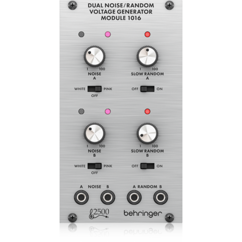 Behringer 1016 Dual Noise Random Volt Gen Module