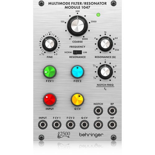 Behringer Multimode Filter / Resonator Module 1047