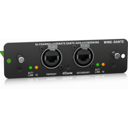 Behringer Wing Dante Expansion Card