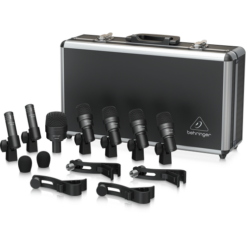 Behringer BC1200 7-Piece Drum Microphone Set