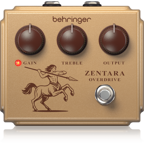 Behringer Zentara Overdrive
